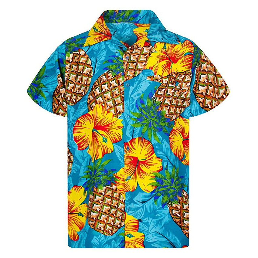 Pineapple Shirt Pineapple Hawaiian Shirt For Pineapple Lovers Shirt for Men and Women