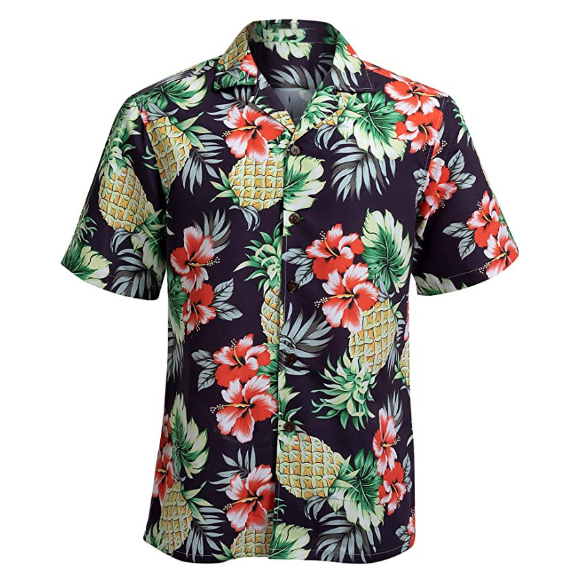 Pineapple Shirt Pineapple Hawaiian Shirt For Pineapple Lovers Shirt for Men and Women