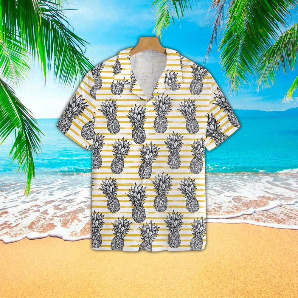 Pineapple Shirt Pineapple Hawaiian Shirt For Pineapple Lovers Shirt for Men and Women