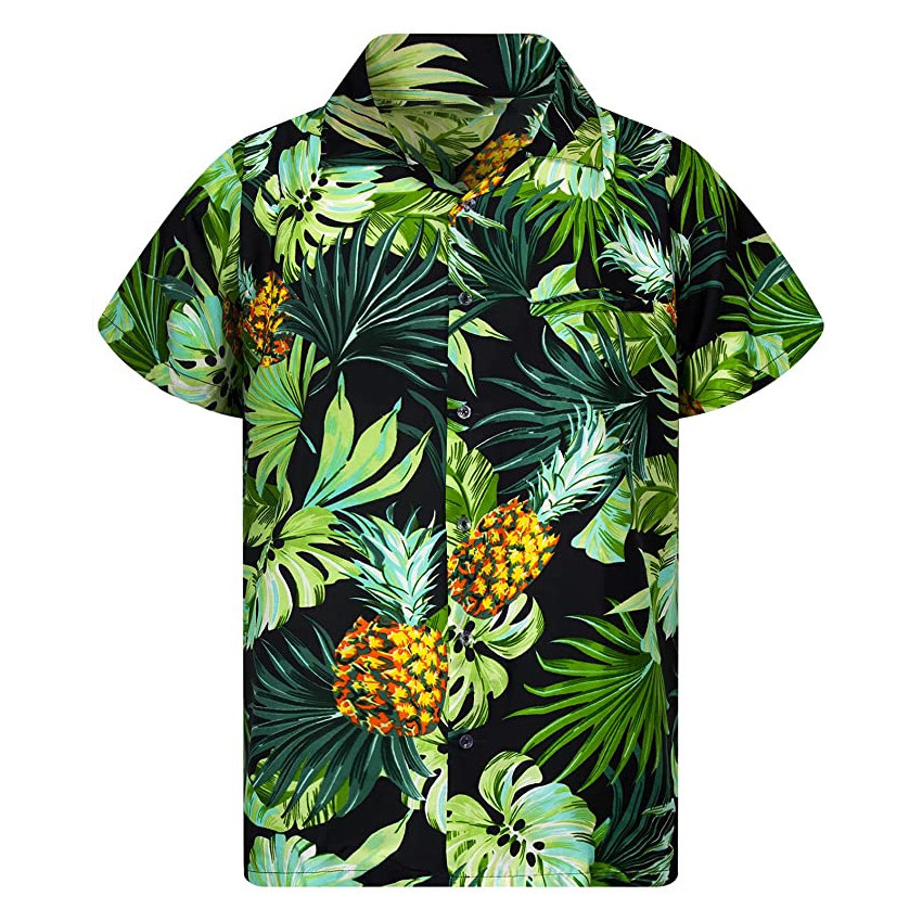 Pineapple Tropical Hawaiian Shirt Perfect Summer Gift Ideas Shirt for Men and Women