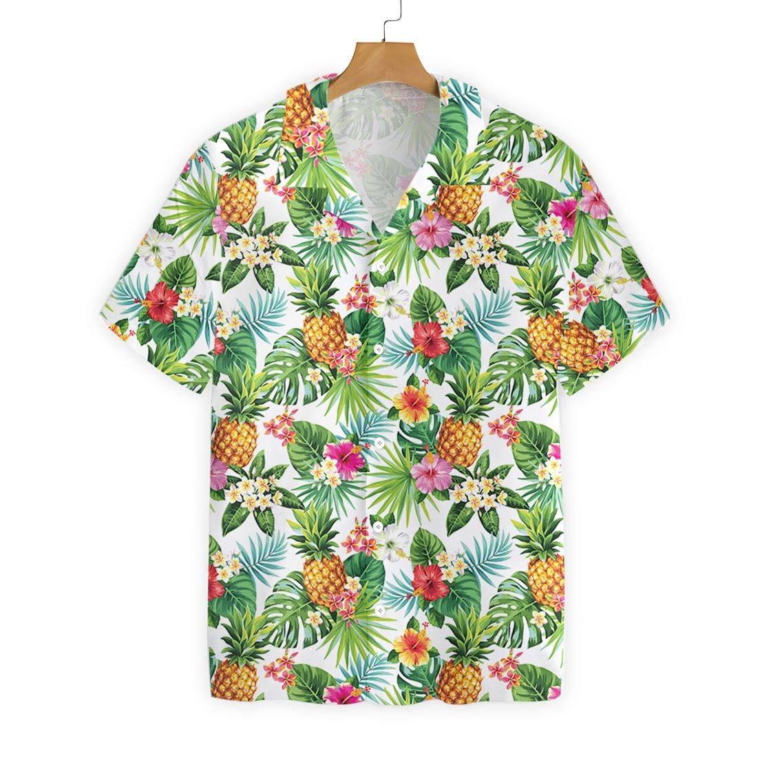 Pineapple Tropical Hawaiian Shirt