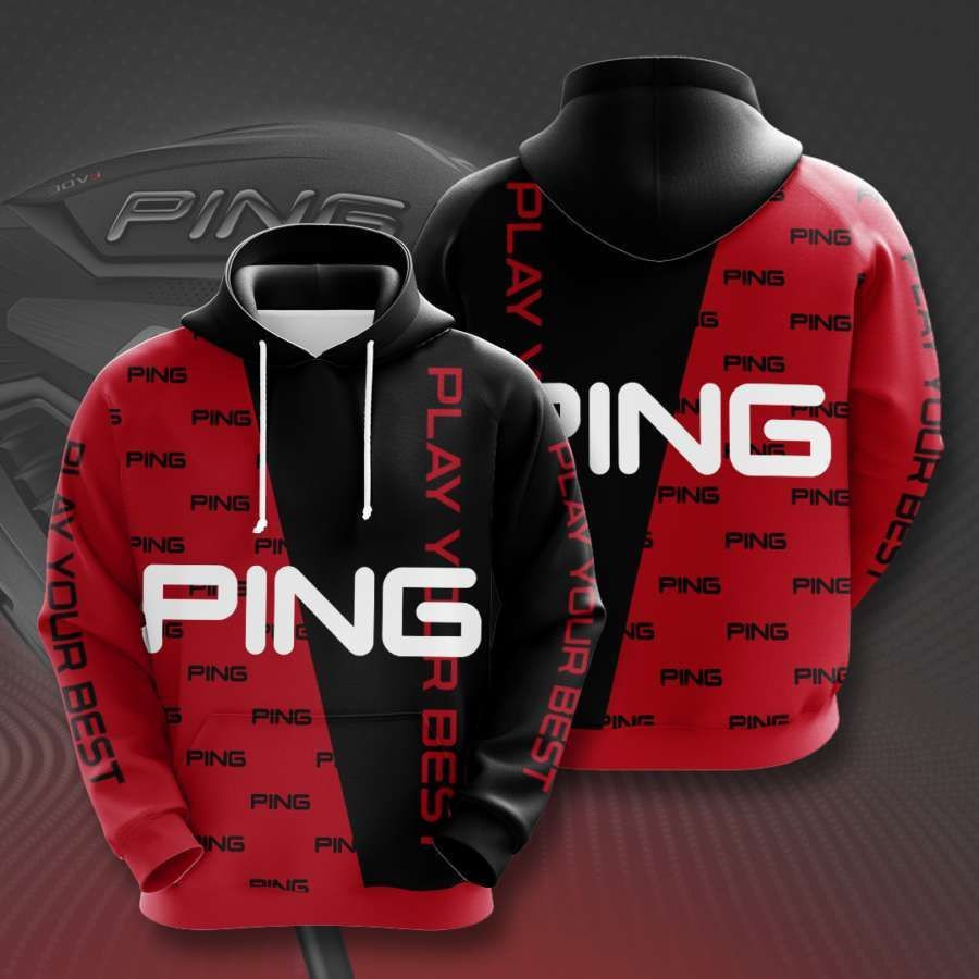 Ping Golf No1629 Custom Hoodie 3D All Over Print