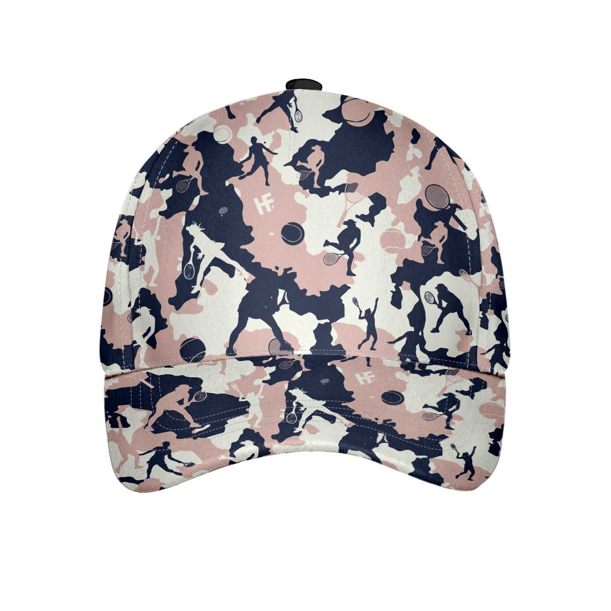 Pink Camouflage Tennis Girl Classic Cap Tennis Baseball Cap For Adults Gift For Tennis Players