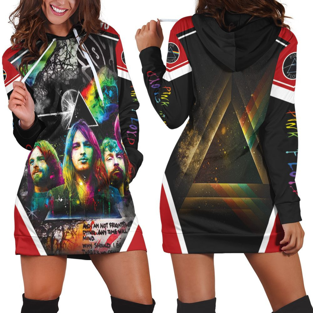 Pink Floyd Albums Mashup Hoodie Dress Sweater Dress Sweatshirt Dress