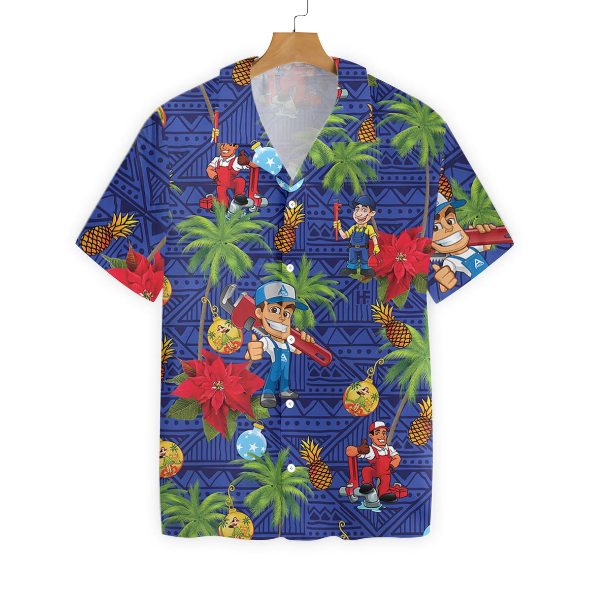 Pipefitter Proud Hawaiian Shirt