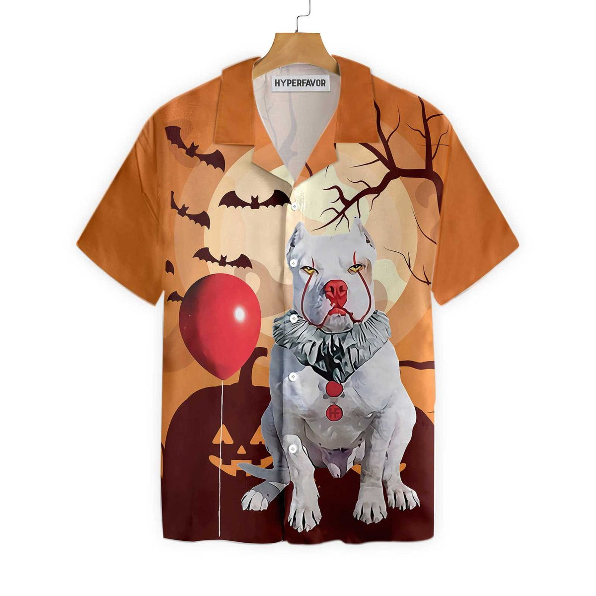 Pitbull Has Been Ready For Halloween Since Last Halloween Hawaiian Shirt Cool Halloween Shirt For Men And Women