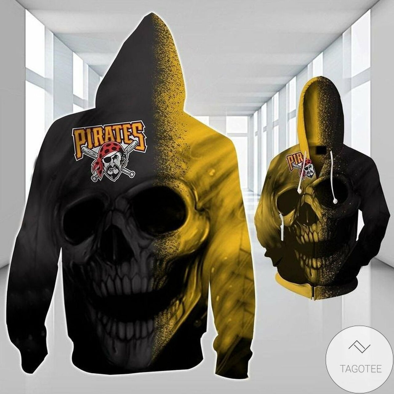 Pittsburgh Pirates 3d All Over Print Hoodie