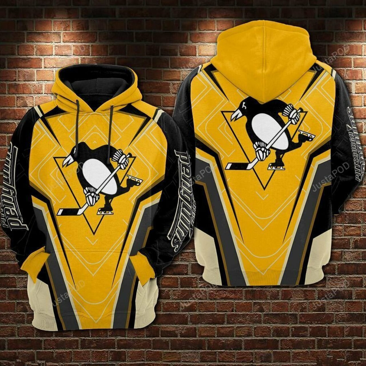 Pittsburgh Pirates Ncaa Football 3d All Over Print Hoodie