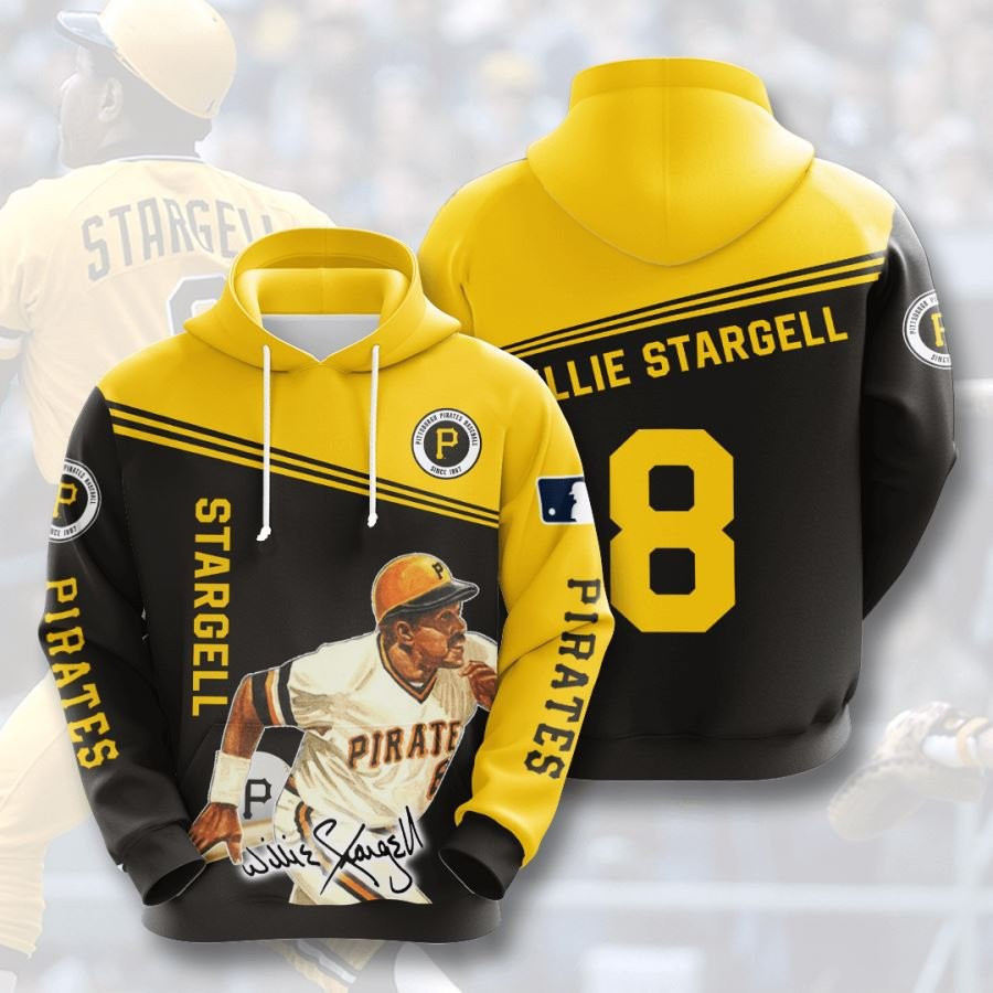 Pittsburgh Pirates No1636 Custom Hoodie 3D