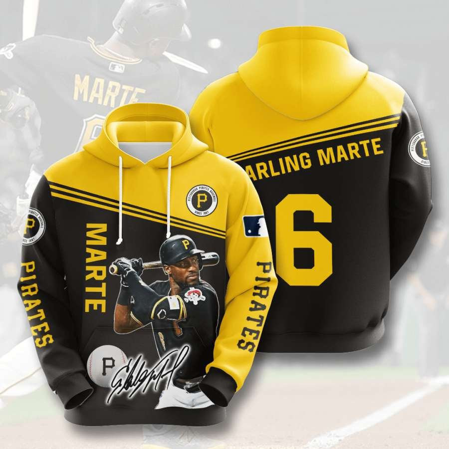 Pittsburgh Pirates No1637 Custom Hoodie 3D