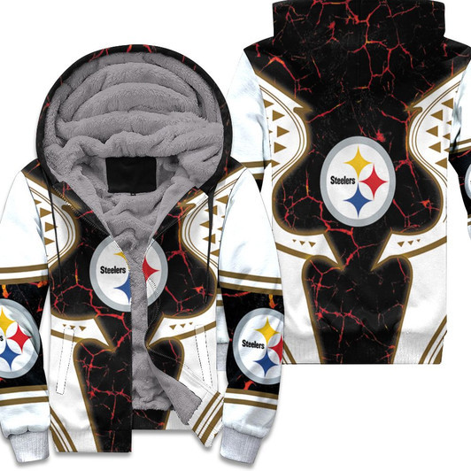 Pittsburgh Steelers Aquaman For Steelers Fan 3D Fleece Hoodie