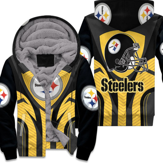 Pittsburgh Steelers Nfl Fan 3D Fleece Hoodie