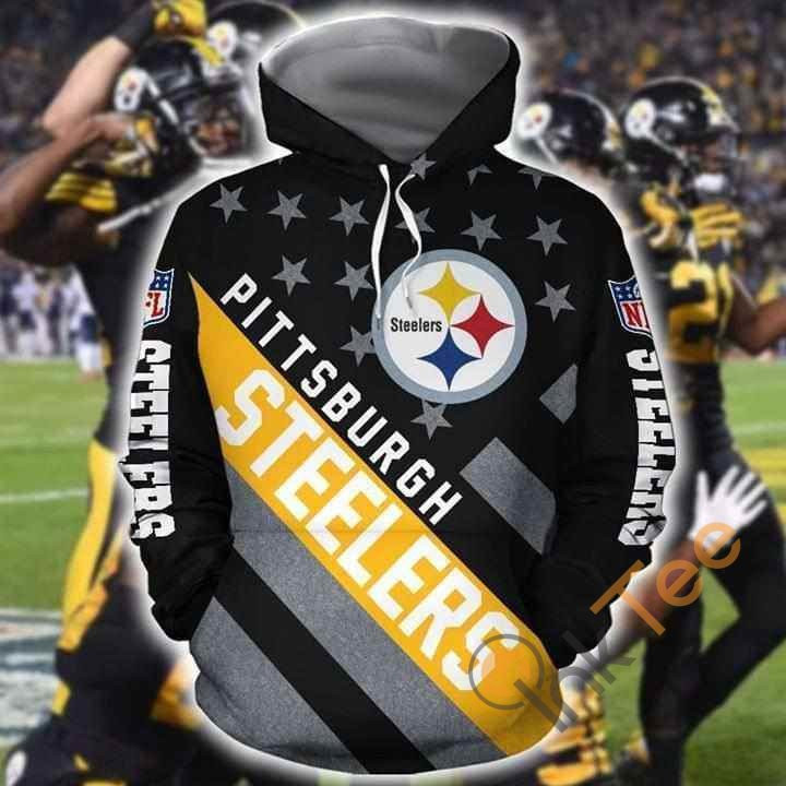 Pittsburgh Steelers Nfl For Steelers Fan Hoodie 3d
