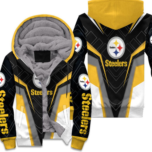 Pittsburgh Steelers Nfl Lover 3D Fleece Hoodie