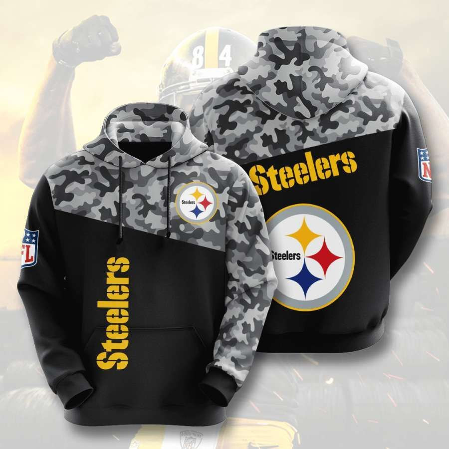 Pittsburgh Steelers No1673 Custom Hoodie 3D All Over Print