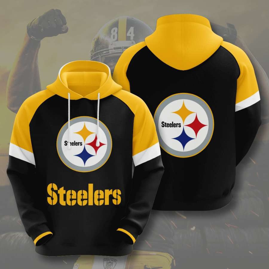 Pittsburgh Steelers No1679 Custom Hoodie 3D