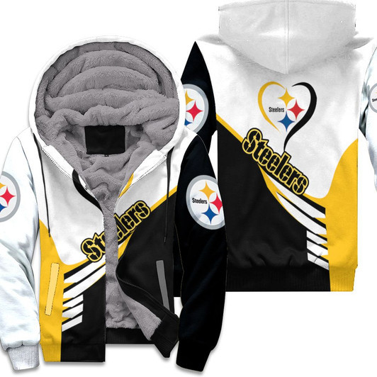 Pittsburgh Steelers Tanktop Legging For Fan 3D Fleece Hoodie