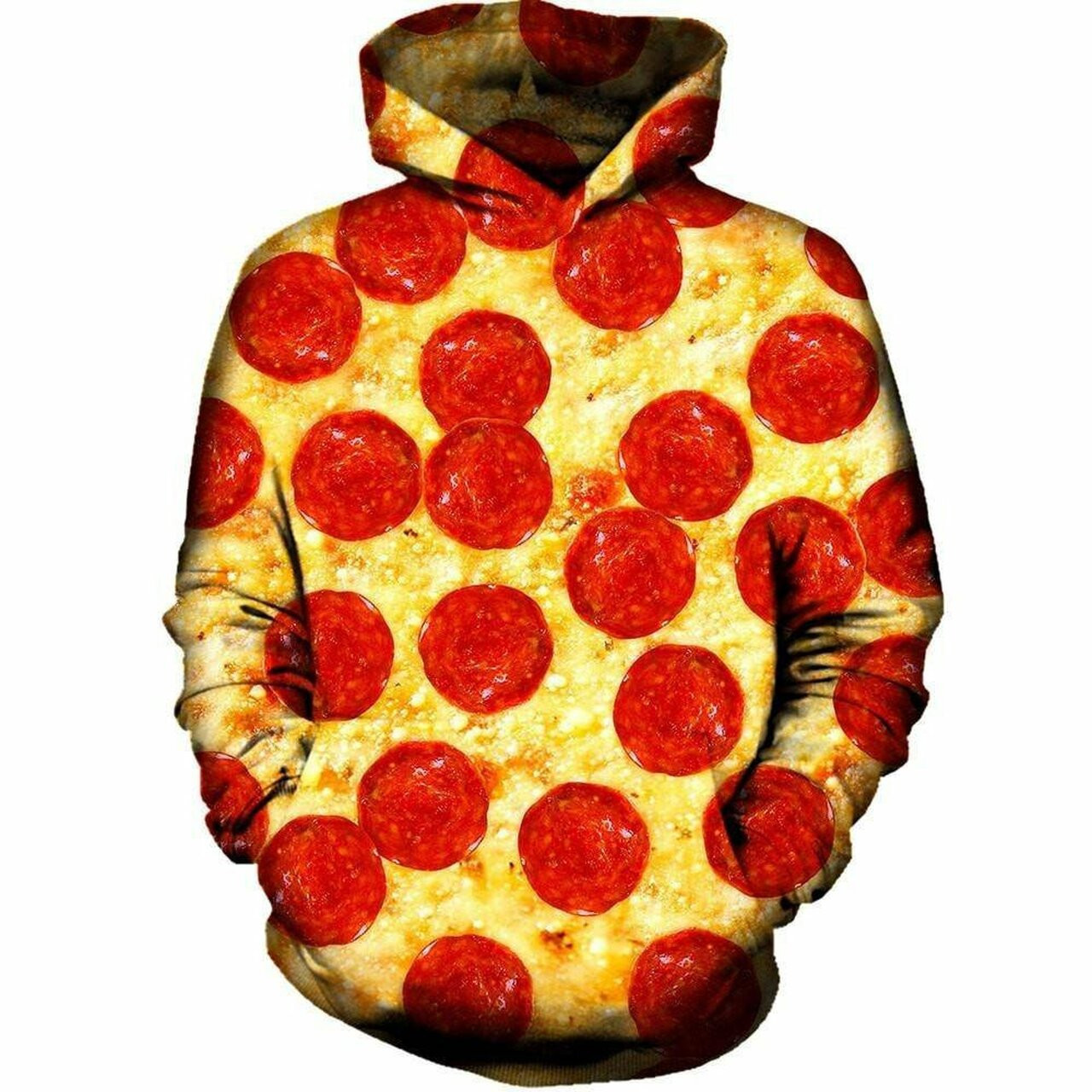 Pizza 3d All Over Print Hoodie