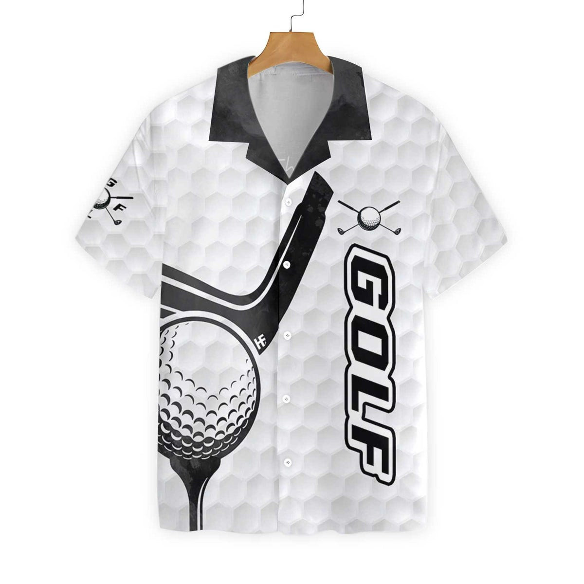 Plan For The Day Golf Hawaiian Shirt