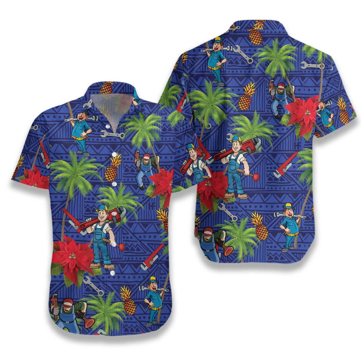 Plumber Proud Hawaiian Shirt