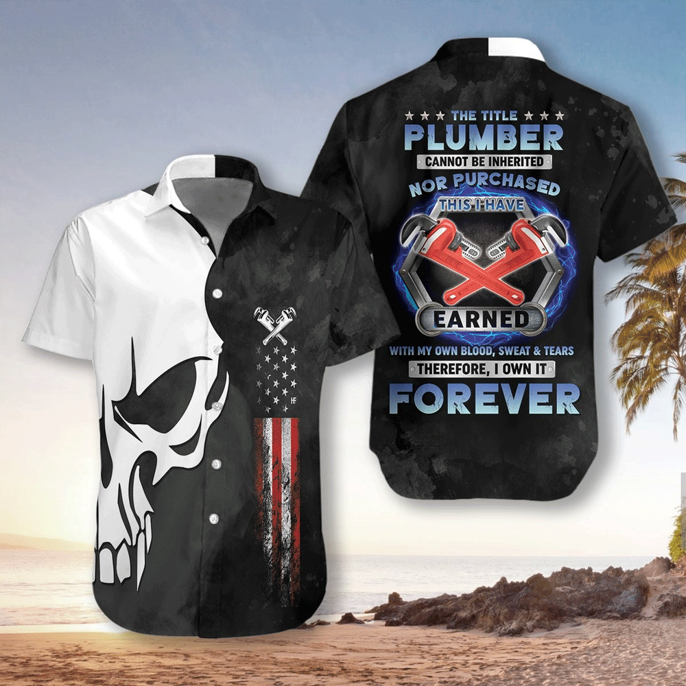 Plumbers Hawaiian Shirt Mens Hawaiian Shirt For Plumbers Lover Shirt for Men and Women