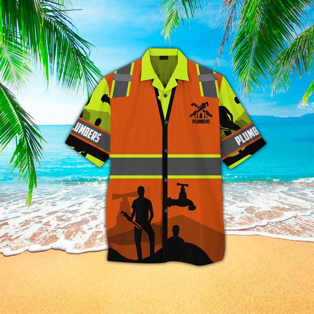 Plumbers Hawaiian Shirt Mens Hawaiian Shirt For Plumbers Lover Shirt for Men and Women