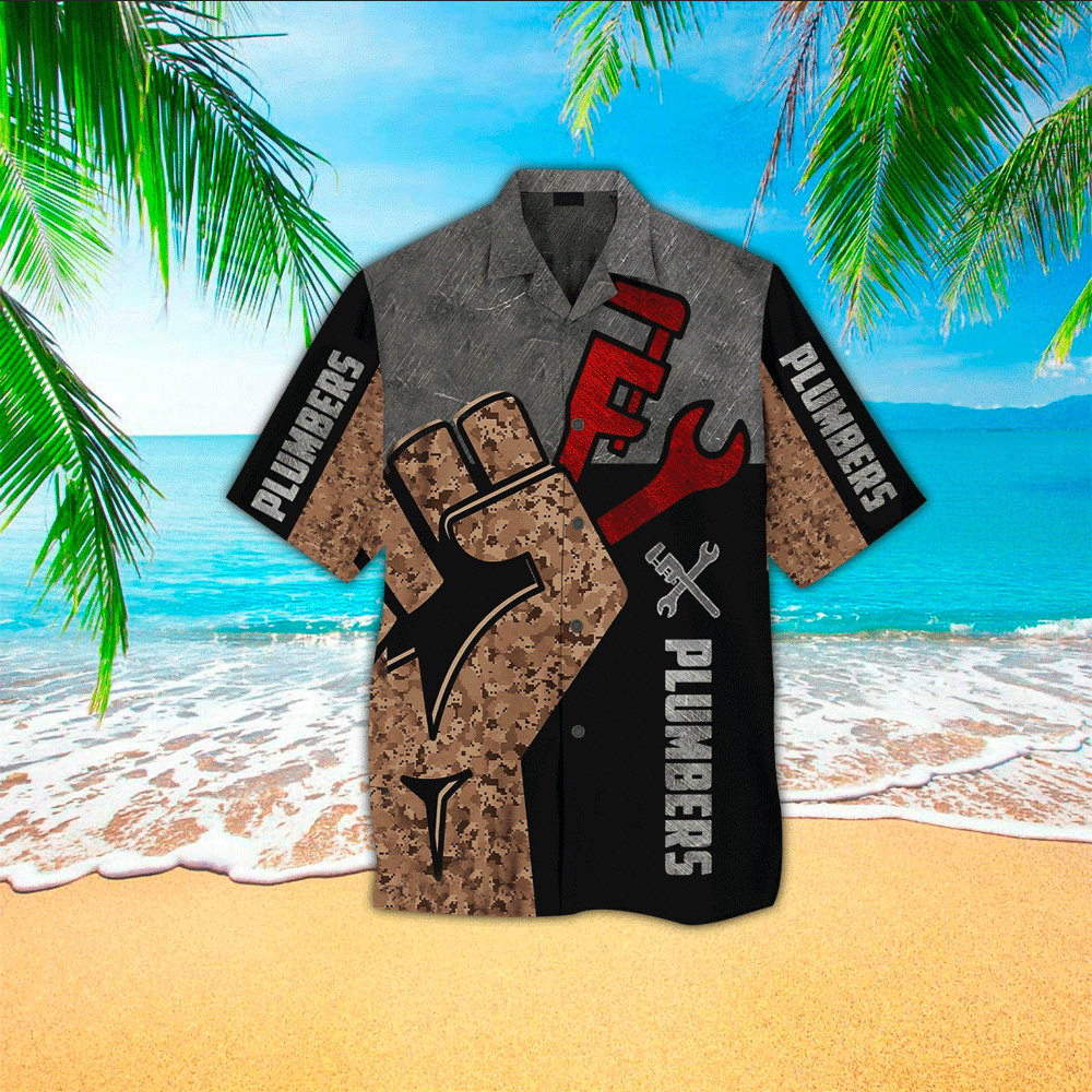 Plumbers Hawaiian Shirt Mens Hawaiian Shirt For Plumbers Lover Shirt for Men and Women