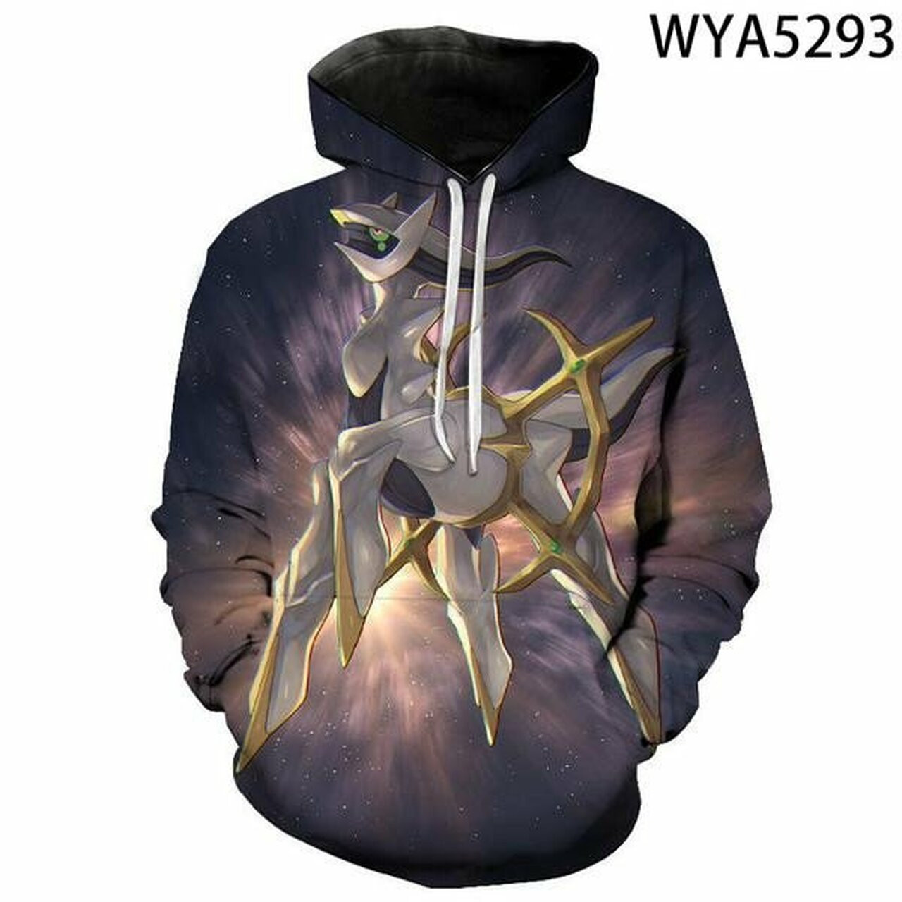 Pokemon 3d All Over Print Hoodie