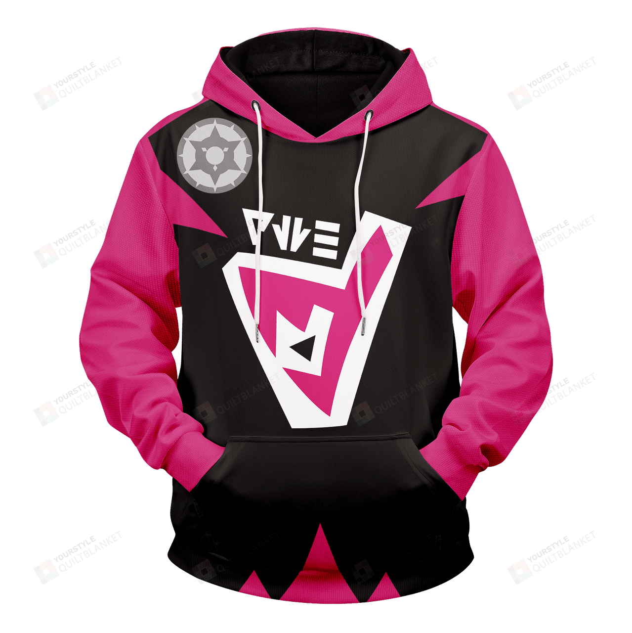 Pokemon Dark Uniform Unisex Pullover Hoodie 3d All Over Print Hoodie