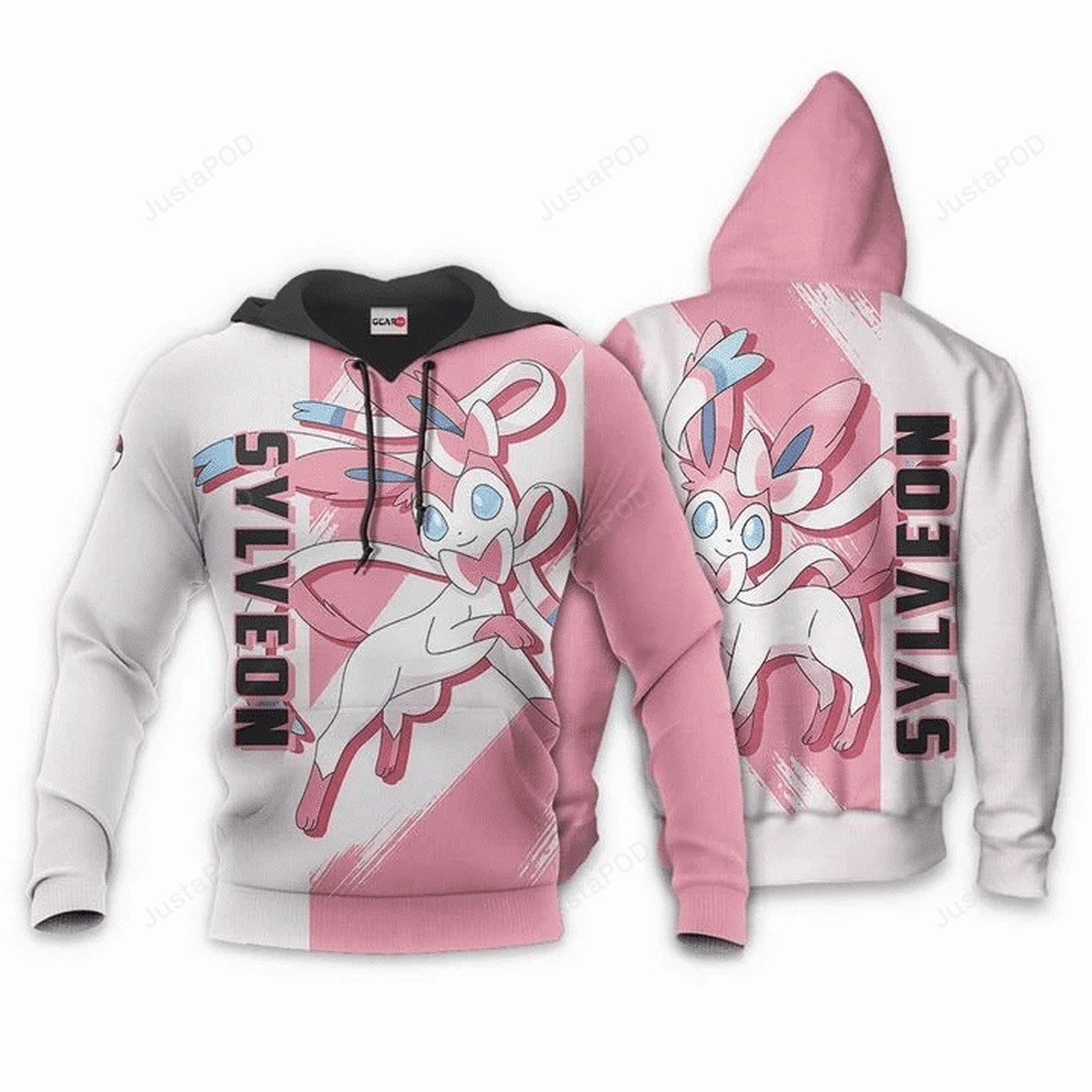 Pokemon Sylveon Anime 3d All Over Print Hoodie