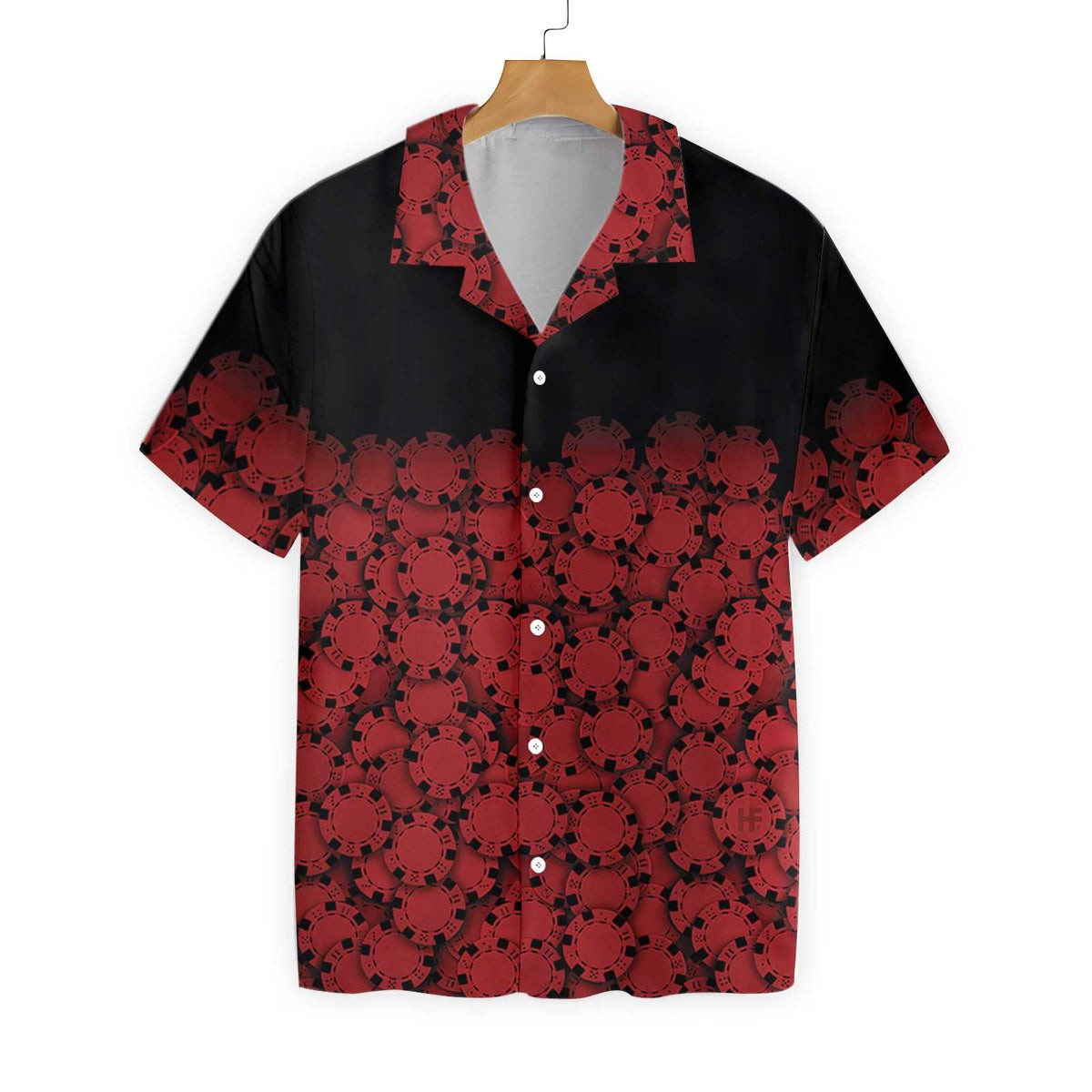 Poker Chip Hawaiian Shirt