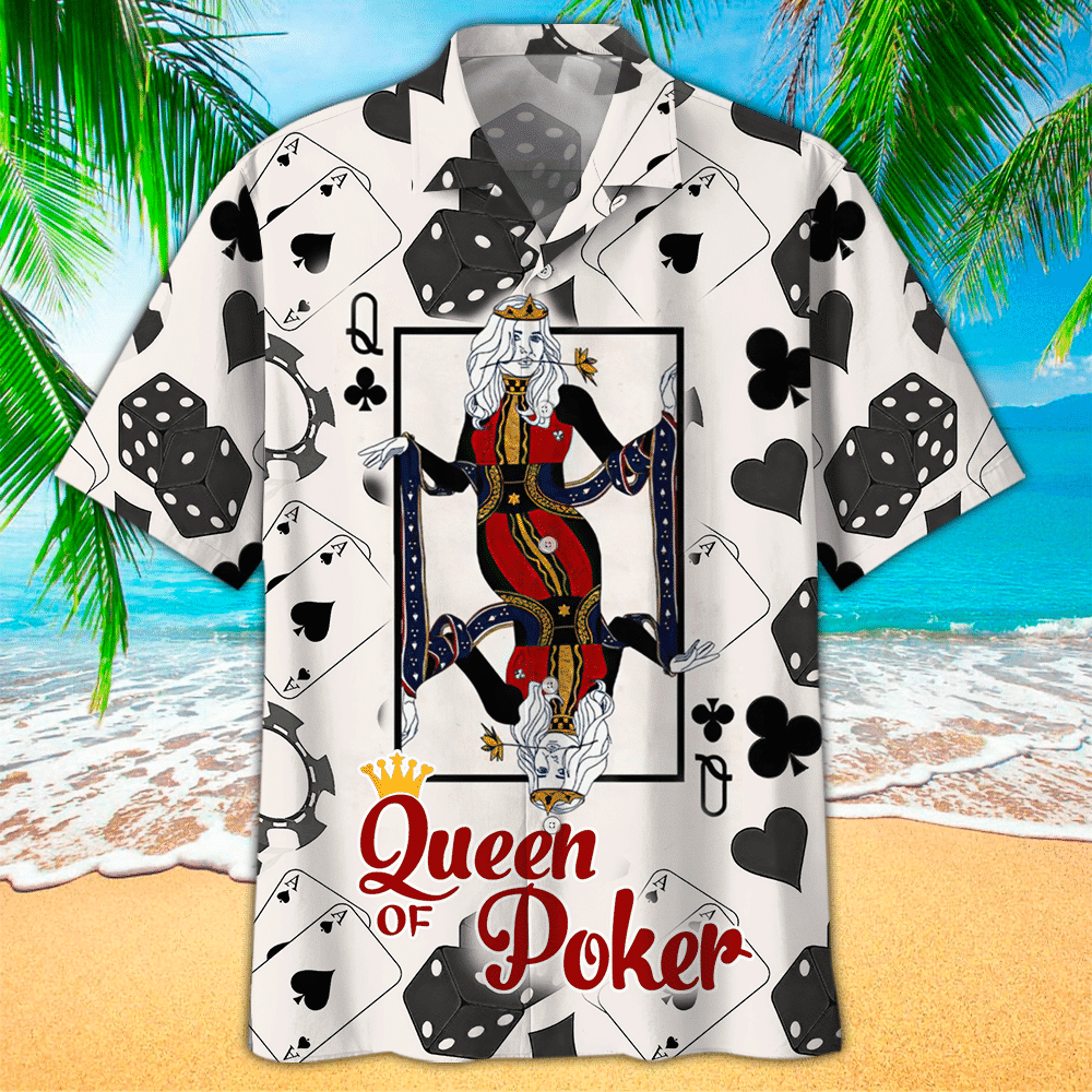 Poker Hawaiian Shirt Perfect Poker Terrier Clothing Shirt For Men and Women