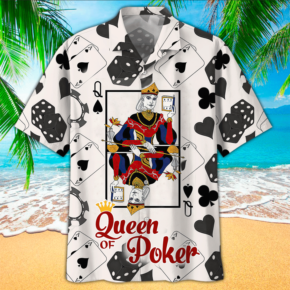 Poker Hawaiian Shirt Perfect Poker Terrier Clothing Shirt For Men and Women