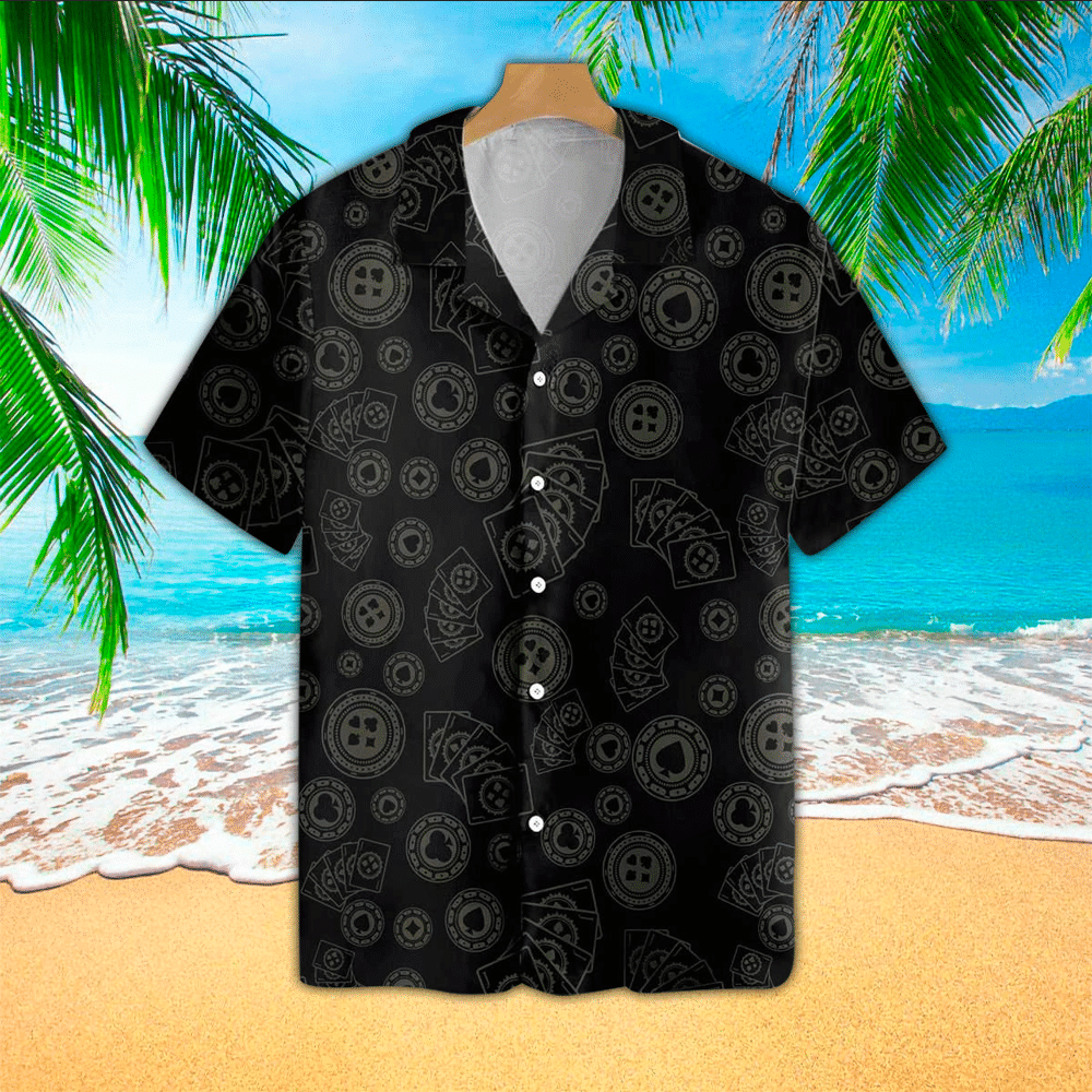 Poker Hawaiian Shirt Poker Lover Gifts Shirt For Men and Women