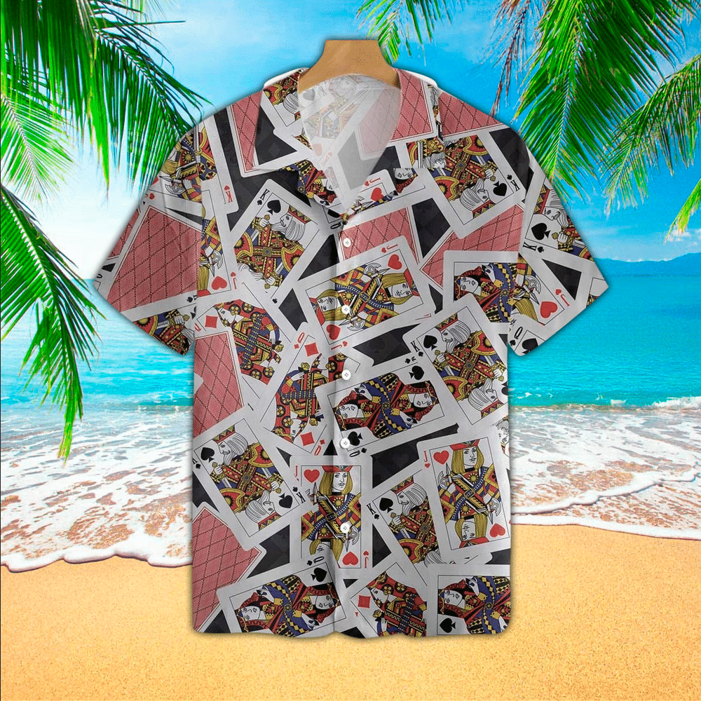 Poker Hawaiian Shirt Poker Lover Gifts Shirt For Men and Women