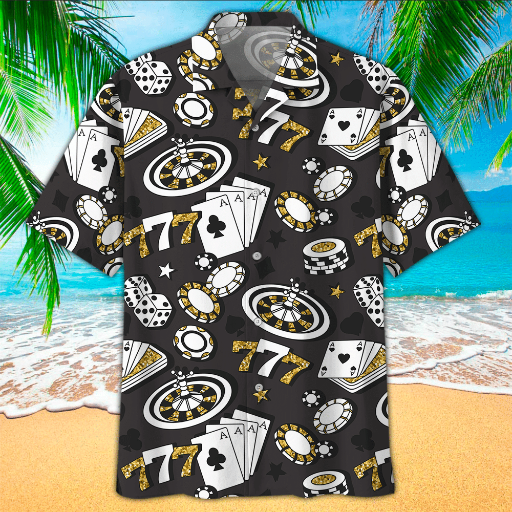 Poker Hawaiian Shirt Poker Shirt For Poker Lover Shirt For Men and Women