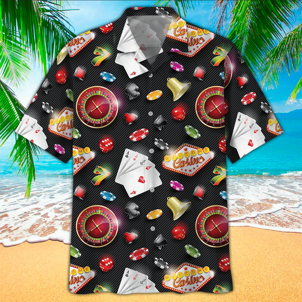 Poker Hawaiian Shirt Poker Shirt For Poker Lover Shirt For Men and Women