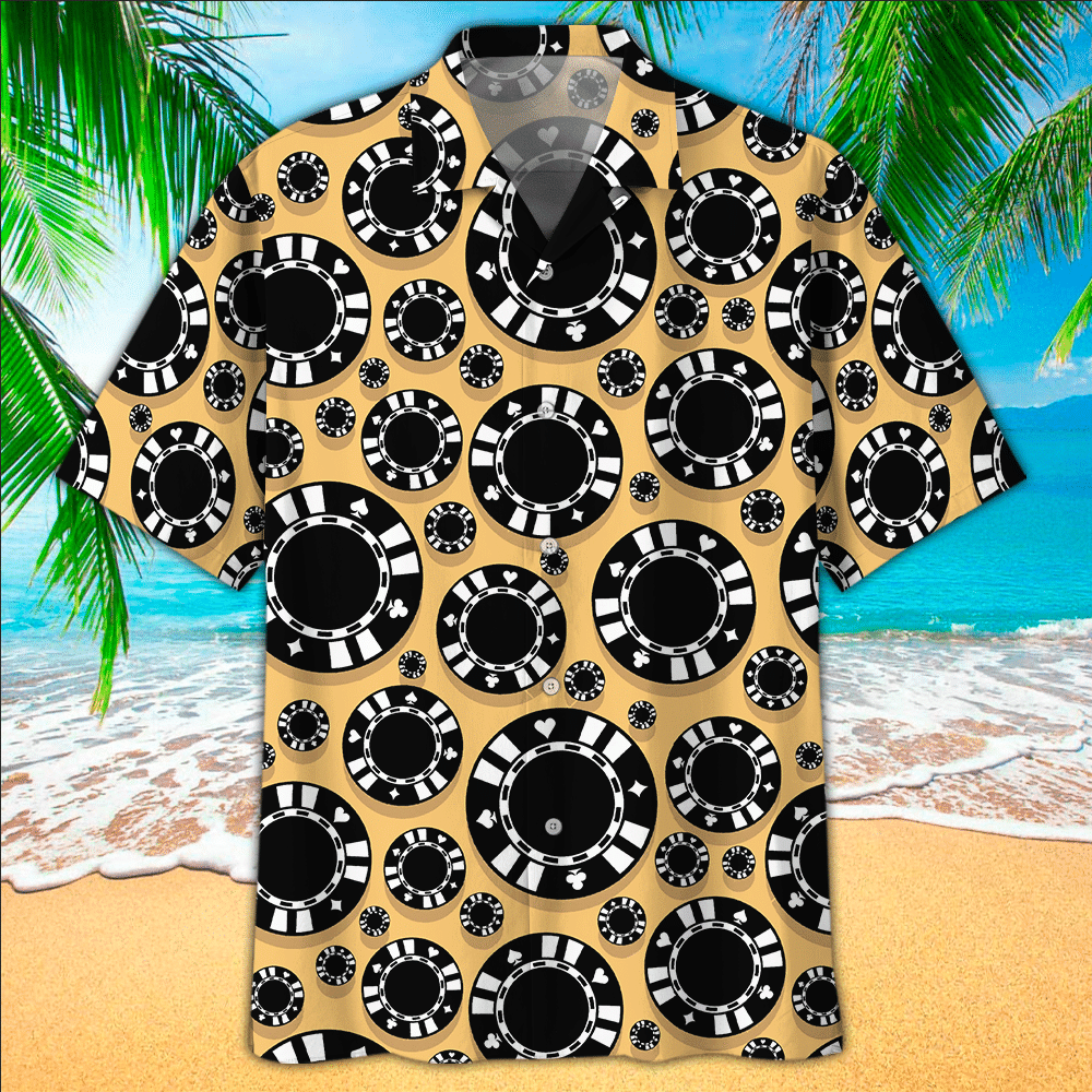 Poker Hawaiian Shirt Poker Shirt For Poker Lover Shirt For Men and Women