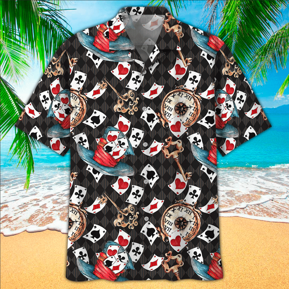 Poker Hawaiian Shirt Poker Shirt For Poker Lover Shirt For Men and Women