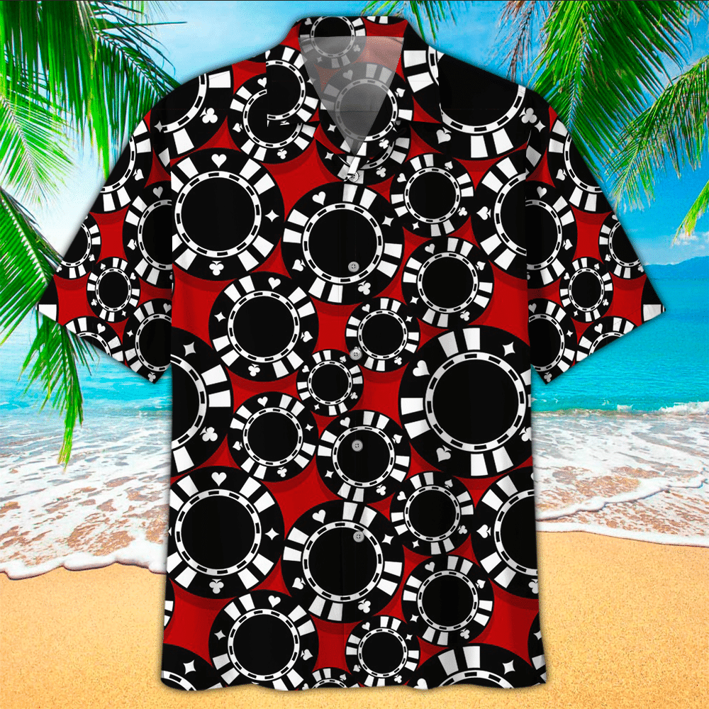 Poker Hawaiian Shirt Poker Shirt For Poker Lover Shirt For Men and Women