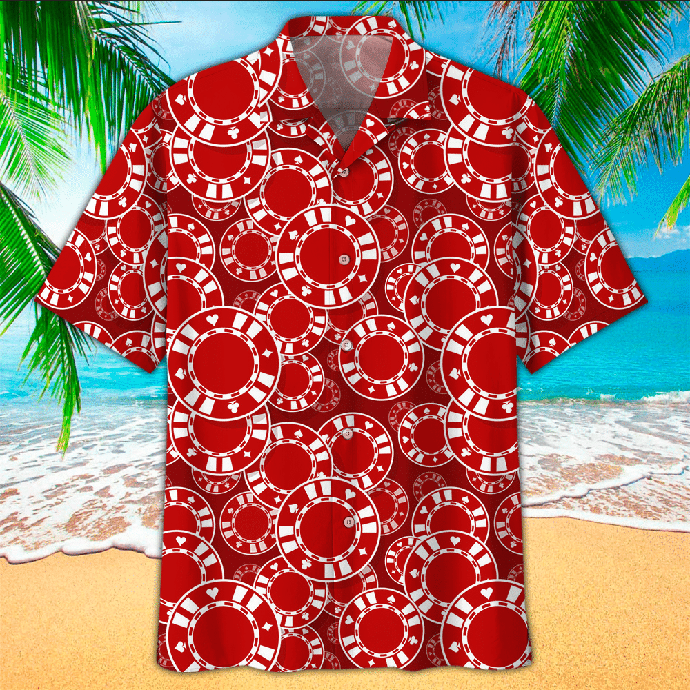 Poker Hawaiian Shirt Poker Shirt For Poker Lover Shirt For Men and Women