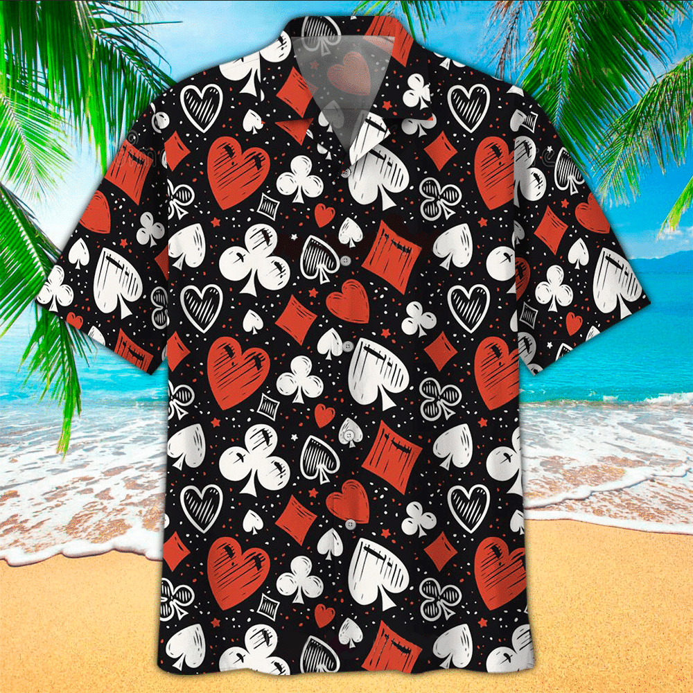 Poker Hawaiian Shirt Poker Shirt For Poker Lover Shirt For Men and Women