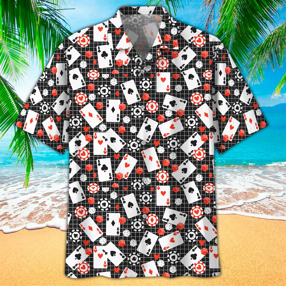 Poker Hawaiian Shirt Poker Shirt For Poker Lover Shirt For Men and Women