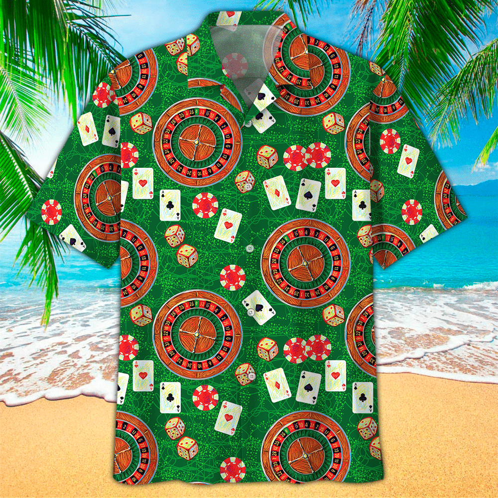 Poker Hawaiian Shirt Poker Shirt For Poker Lover Shirt For Men and Women