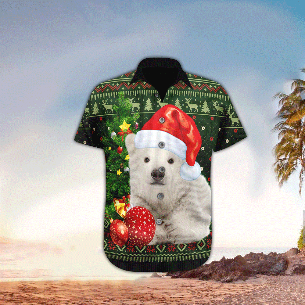 Polar Bear Terrier Shirt Polar Bear Clothing  For Polar Bear Lovers Shirt for Men and Women