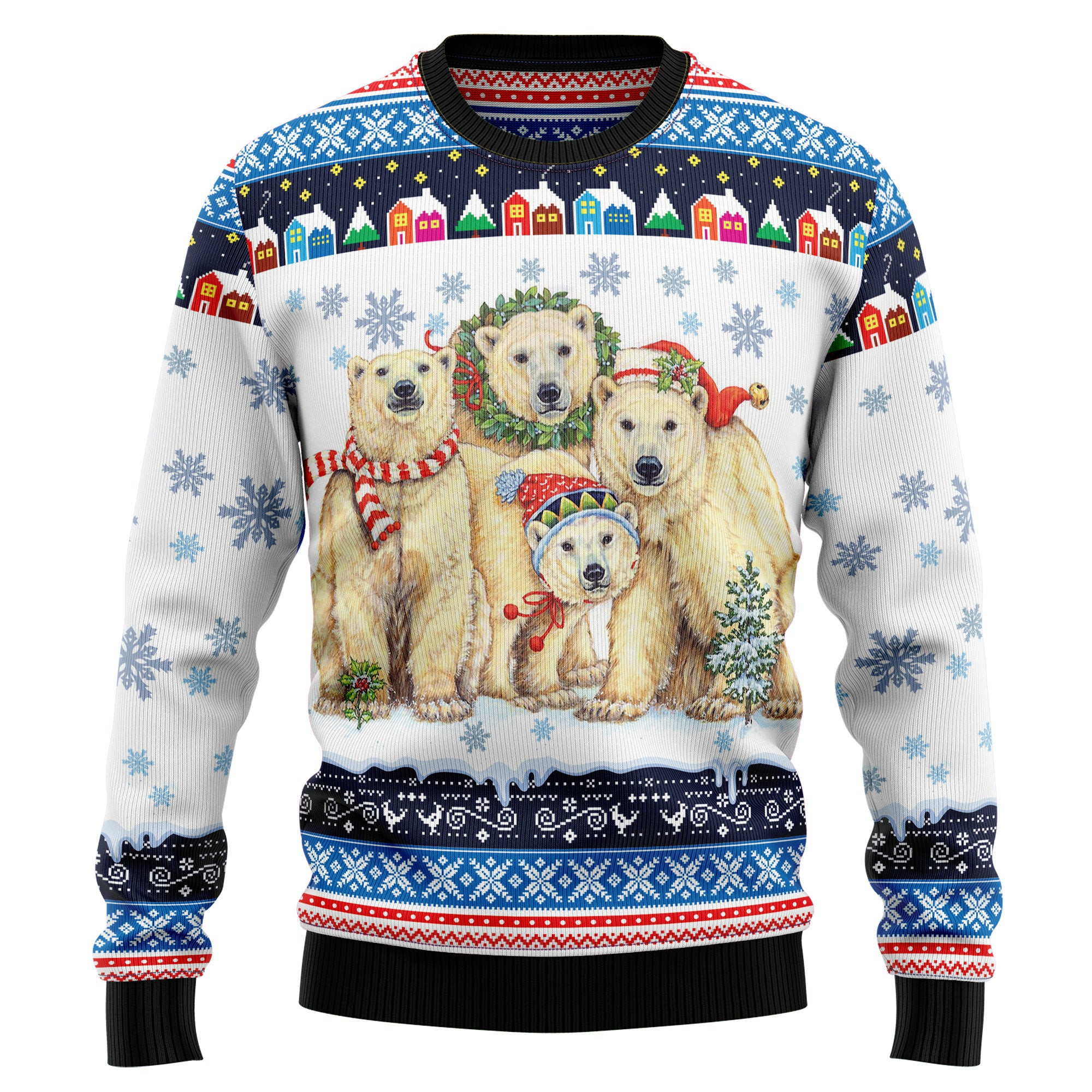 Polar Bears Christmas Ugly Christmas Sweater