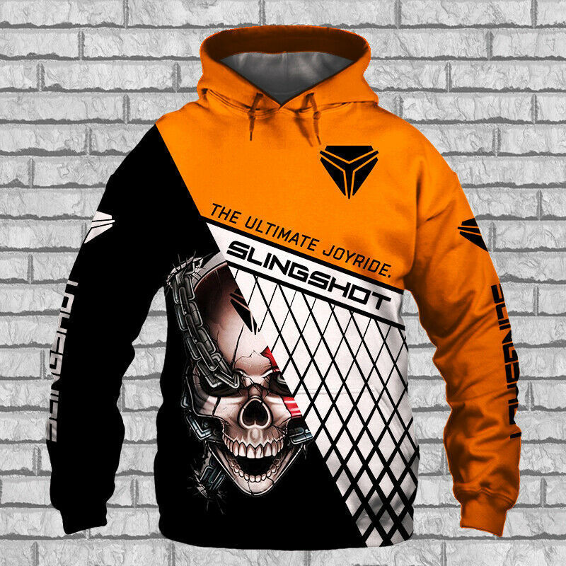 Polaris Slingshot Never Stop Men's US 3D Hoodie