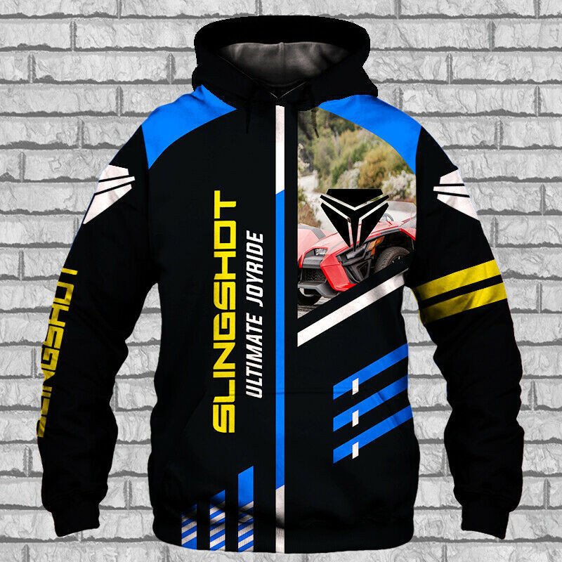 Polaris Slingshot Snowmobile 3D Hoodies For Men For Women All Over Printed Hoodie