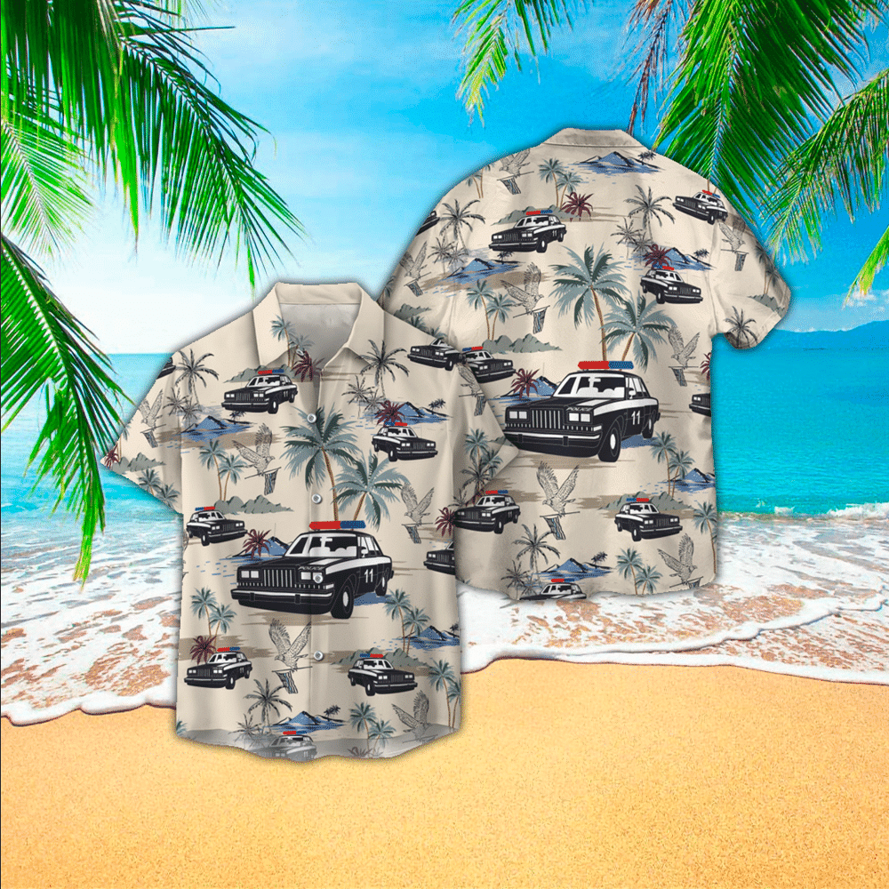 Police Hawaiian Shirt For Men Police Gifts Idea Summer Aloha Shirt