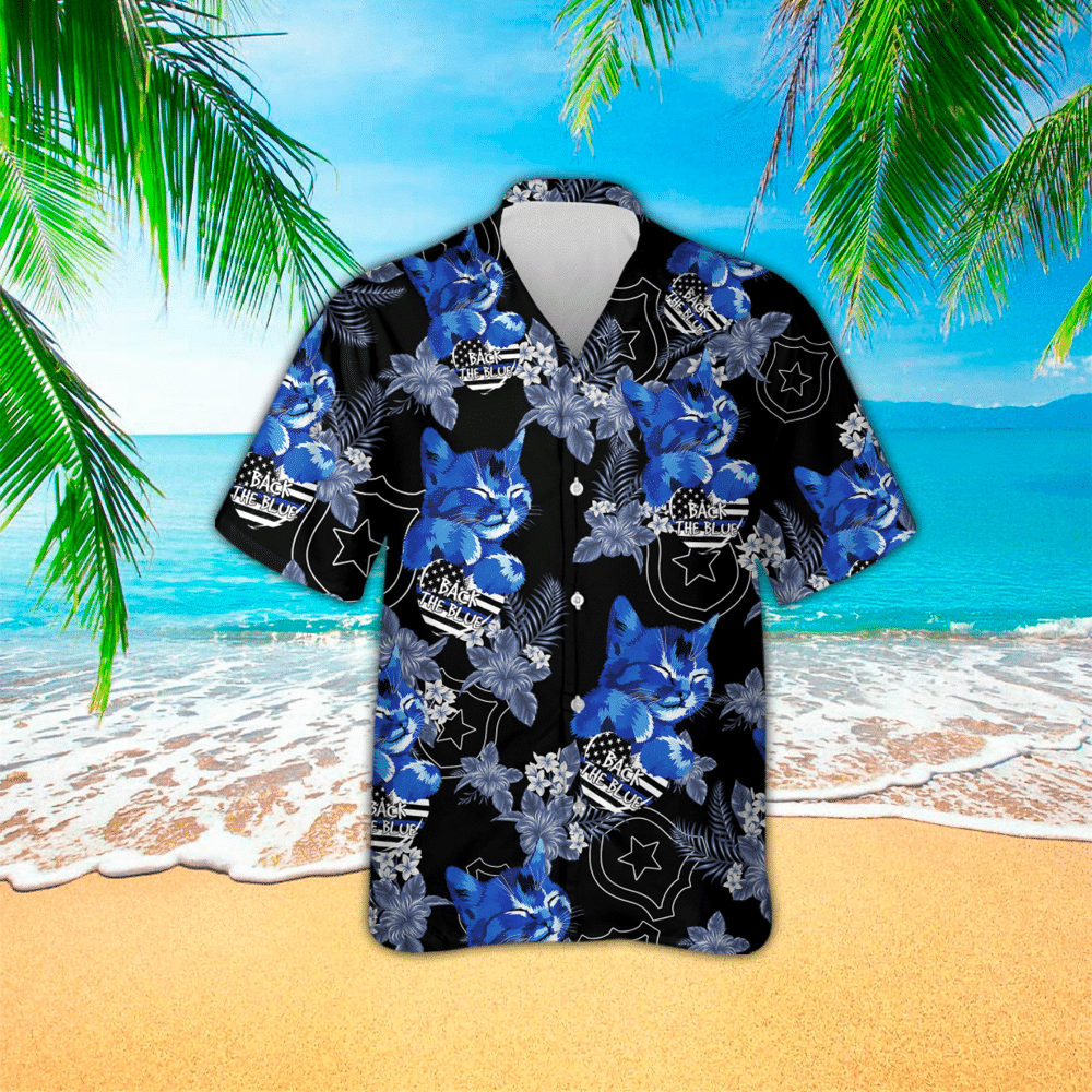 Police Hawaiian Shirt Police Gifts Idea Shirt for Men and Women